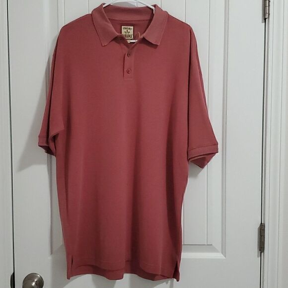 Tommy Bahama mens polo, size medium, Nwot, silk blend - Picture 1 of 5